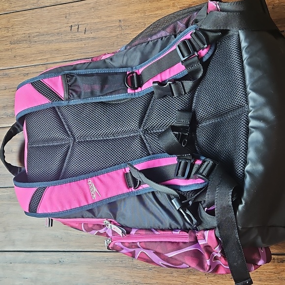 Speedo Pink Teamster Backpack 35L main image 7